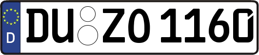DU-ZO1160