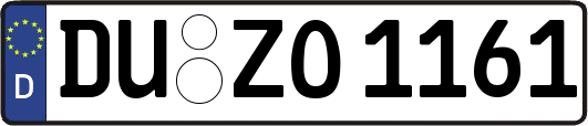 DU-ZO1161