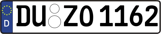 DU-ZO1162