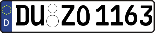 DU-ZO1163