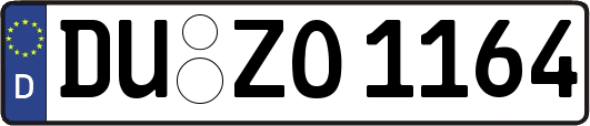 DU-ZO1164