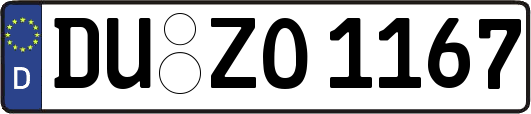 DU-ZO1167