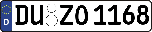 DU-ZO1168