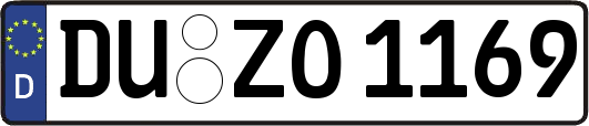 DU-ZO1169