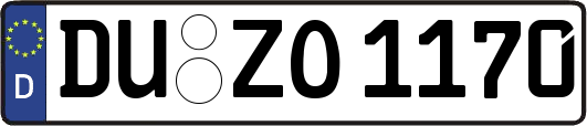 DU-ZO1170