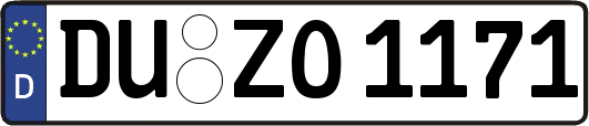 DU-ZO1171