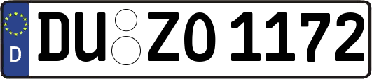 DU-ZO1172