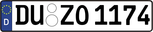 DU-ZO1174