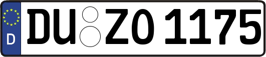 DU-ZO1175