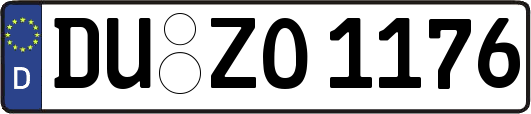 DU-ZO1176