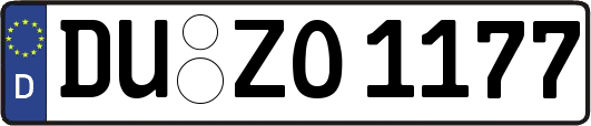 DU-ZO1177