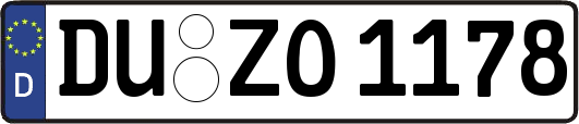 DU-ZO1178