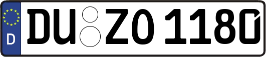 DU-ZO1180