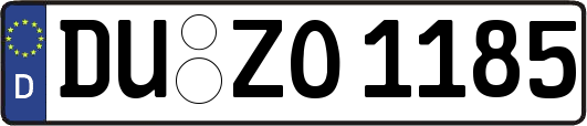 DU-ZO1185