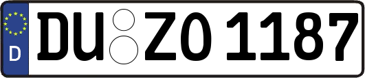 DU-ZO1187