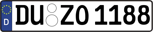 DU-ZO1188
