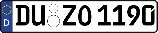 DU-ZO1190