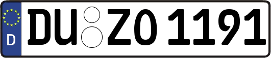 DU-ZO1191