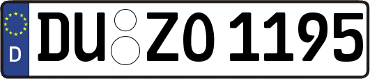 DU-ZO1195