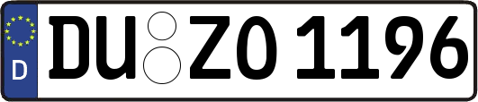 DU-ZO1196