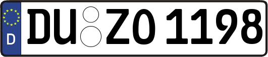DU-ZO1198