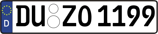 DU-ZO1199