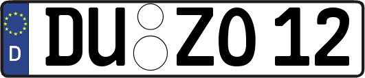 DU-ZO12