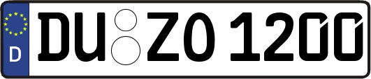 DU-ZO1200