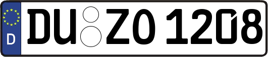 DU-ZO1208