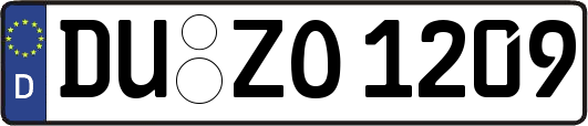 DU-ZO1209