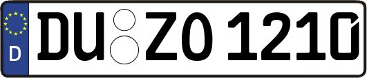 DU-ZO1210