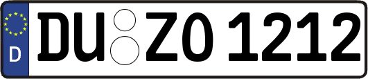 DU-ZO1212