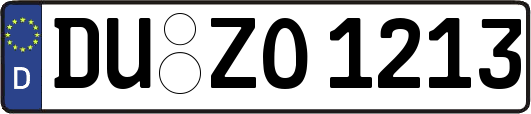 DU-ZO1213