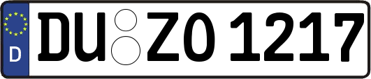 DU-ZO1217