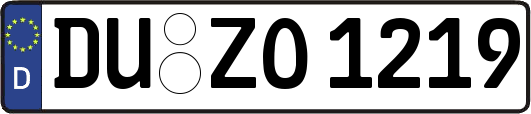 DU-ZO1219