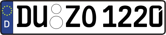 DU-ZO1220