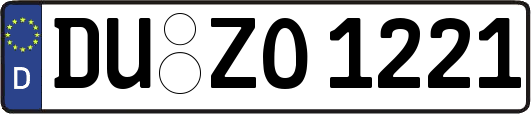 DU-ZO1221