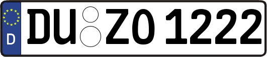 DU-ZO1222