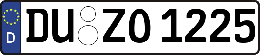 DU-ZO1225
