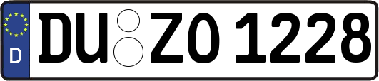 DU-ZO1228