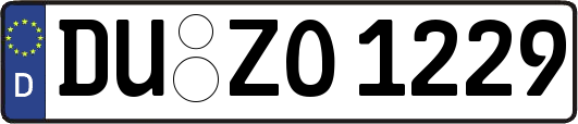 DU-ZO1229