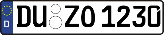 DU-ZO1230