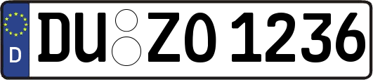 DU-ZO1236