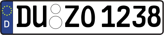 DU-ZO1238