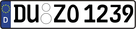 DU-ZO1239