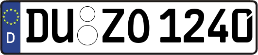 DU-ZO1240