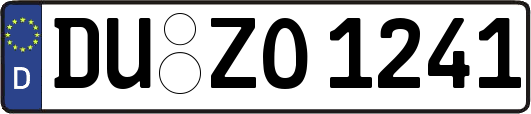 DU-ZO1241