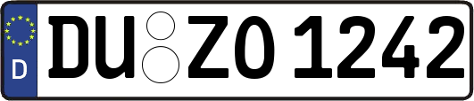 DU-ZO1242