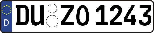 DU-ZO1243