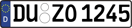 DU-ZO1245